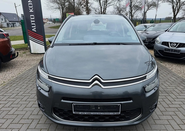 Citroen C4 Grand Picasso cena 38500 przebieg: 289000, rok produkcji 2014 z Nieszawa małe 106